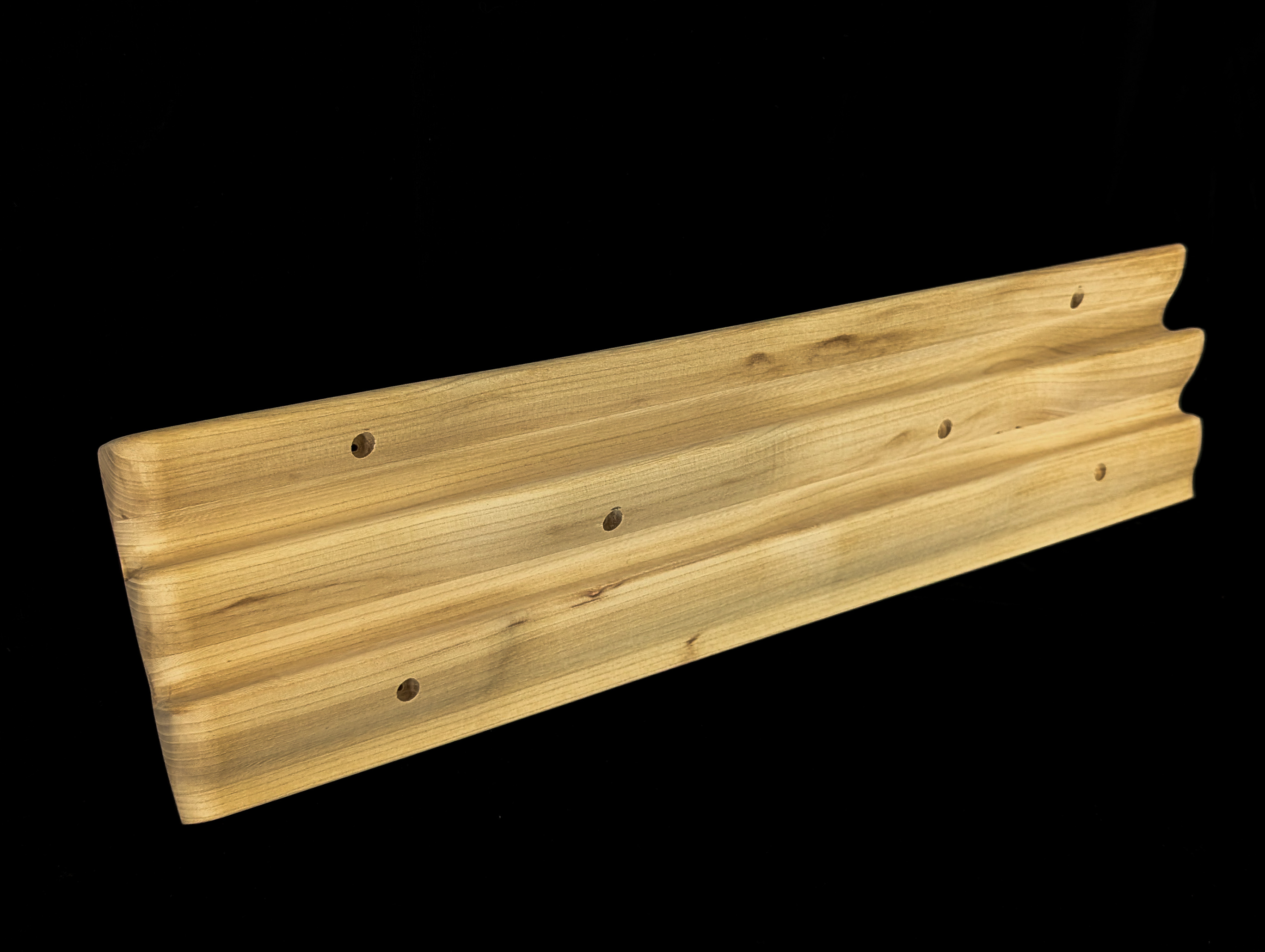 The Cascade Hangboard — handcrafted in Winnipeg